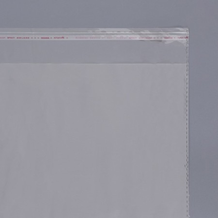 BOPP package with an adhesive valve 51 x 63/4 cm, 30 microns-3
