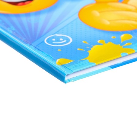 Diary for grades 1-4, "emoticons", solid cover 7BC, glossy lamination, 48 sheets-2