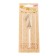Candle in the cake on the skewer "Almaz", the number "1", champagne, 4.8x2.6 cm