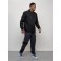 Male bomber, size 48, black color
