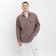 Men's shirt MIST Oversize R.50, Gray