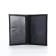 Cover for passport, black color