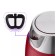 Electric kettle KitFort KT-695-2, metal, 1.7 l, 2200 watts, red