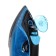 Iron Kelli KL-1642, 2200 W, ceramic sole, 200 ml, steam blow, blue-black