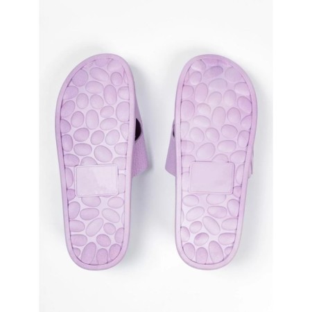 Slippers with a massage effect, open nose, size 40-41, purple color-8