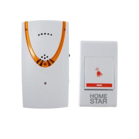 Call Homestar HS-0104, wireless, 8.6 MW, 32 melodies, 80-90db, r = 100m, 433.05MHz, mix