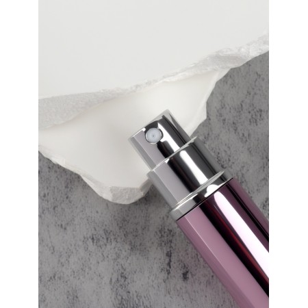 Perfume bottle "Bullet", with a spray, 3 ml, pink color-3