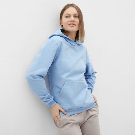 Women's sweatshirt was launched, the color is blue, size 52-2