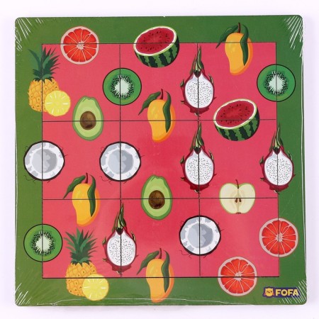 Puzzle "Fruits"-3