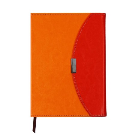 Deliciper of Leduced A5, 140 sheets in a cage, leatherette cover, mix-9