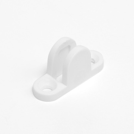 Tundra window opening limiter, plastic, l = 165 mm, white, 1 pc.-4