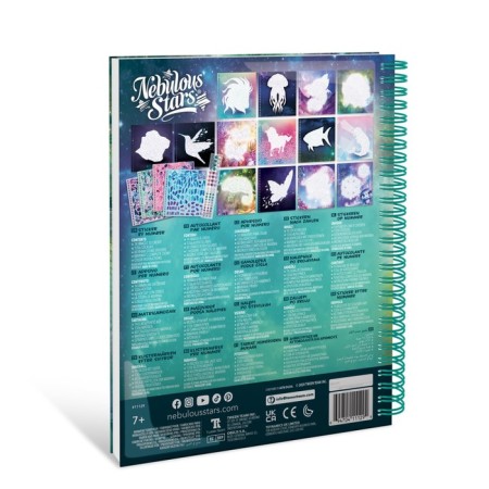 A set of applications with stickers but NEBULOUS STARS Marinia-1