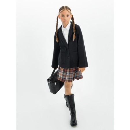 AMAROBABY StUDY LASS jacket for girls, height 152 cm, black color