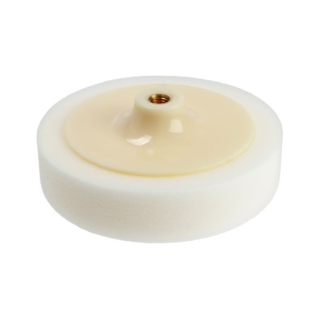Circle of polishing tundra, foam rubber, 180 mm, M14