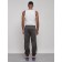 Joggers are sports male, size 50, gray color