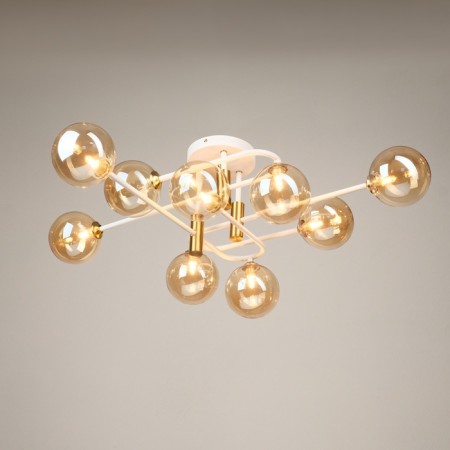 Cel and Cyrus 9XG9 white-gold 80x80x41 cm-1