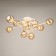 Cel and Cyrus 9XG9 white-gold 80x80x41 cm