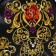 Open -leather backpack, 24 cm x 8 cm x 36 cm "beauty", Mickey Mouse