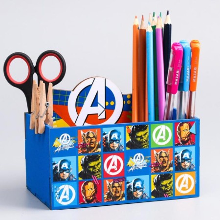 Organizer for the office, 15x10x8 cm, Avengers-4