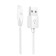 Hoco X1, Type -C - USB, 3 A, 1 m, white cable