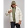 Eco -leather jacket men's, size 52, beige color