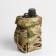 Tourist Flood "Adventure" 2 l, with a cover, cartoons