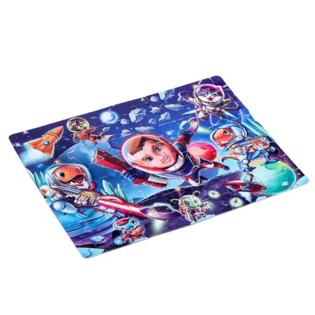 Puzzles glowing in the dark "Cosmic landing", 88 details-4