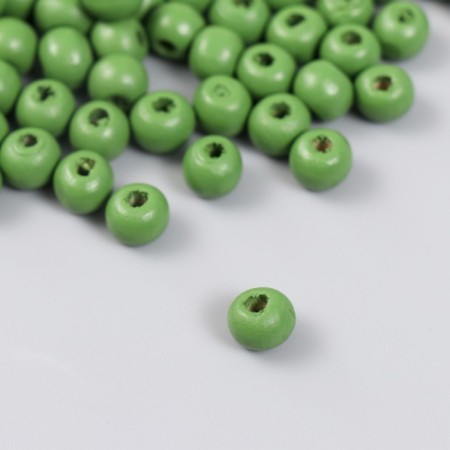 Beads for creativity tree "Olive" D-0.8 cm, set of 20 grams