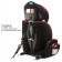 Car seats Siger "Star", ISOFIX LUX, group 1/2/3, Red