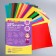 The set "Masha and the Bear" A4: 10l color unilateral cardboard + 16l color bilateral paper