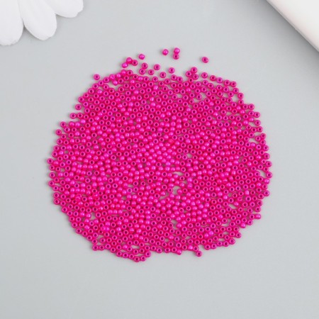 Glass bead 12/0 "bright pink" smooth No. 687 450 gr-2