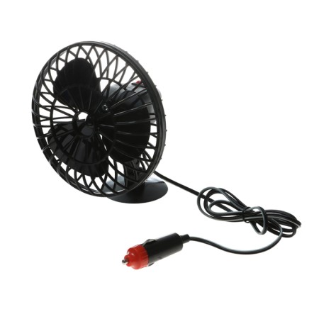 Car fan AVS somfort 9041j, 12 in 5 ", plastic, black-9