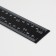 Ruler square, 20 × 30 cm, s = 1.4 cm, black color