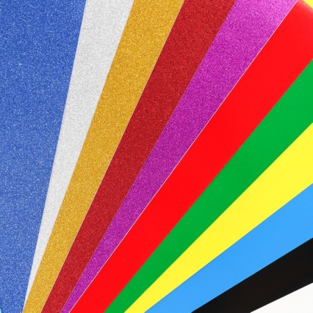 Complete-colored paper, with sparkles, A4, 10 sheets, 10 colors, coated, one-sided, in a package, 80 g/m², spider-person-5