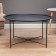 Jupiter Coffee table YS-8375L, black 75x42 cm