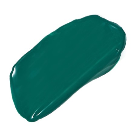Acrylic matte paint in the tube 75ml Calligrata, KM049 Berlin Green, Panton 7729s-3