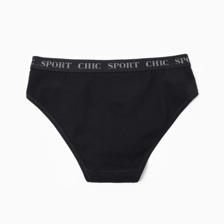 Cowards women's slips, black color, size 46 (m)-2