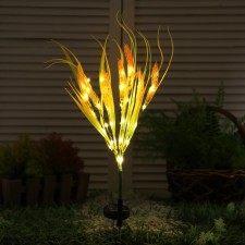 Garden lamp on the solar battery 