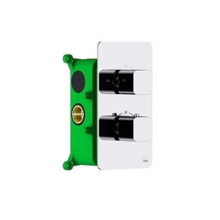 Timo Petruma SX-5029/00SM shower system, built into the thermostat, chrome-4