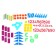 Cashier of account materials "Learn to count", 132 pieces, mix