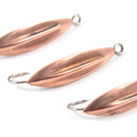 Vertical spin "Yaman" bug, size 25 mm, 1.5 g, color copper-2