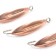 Vertical spin "Yaman" bug, size 25 mm, 1.5 g, color copper