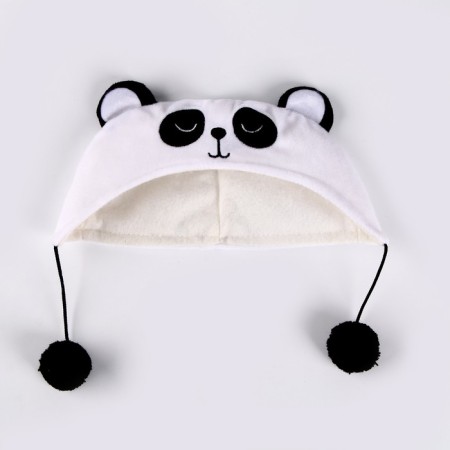 Soft toy "Bonya", in a suit panda-6