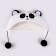 Soft toy "Bonya", in a suit panda