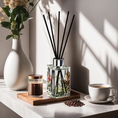 Aromatic artdecore diffuser, 100 ml, chocolate, "wealth of aroma"-1