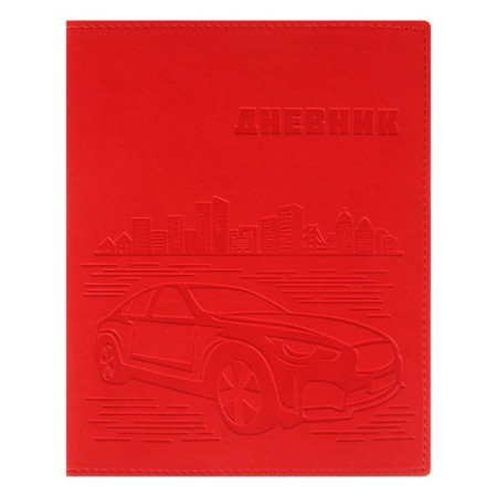 Premium-Deviller is universal, for the 1-11 grade Vivella "Auto", the cover of artificial leather, red