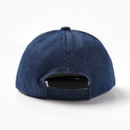 Cap "baseball cap" children, jeans color, size 48-50-2
