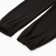 Pants for girls, black color, height 146 cm