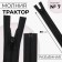 Lightning "Tractor", No. 7, detachable, castle machine, 80 cm, black color