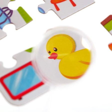 Puzzles “Find and show. My big house ", 88 details-3